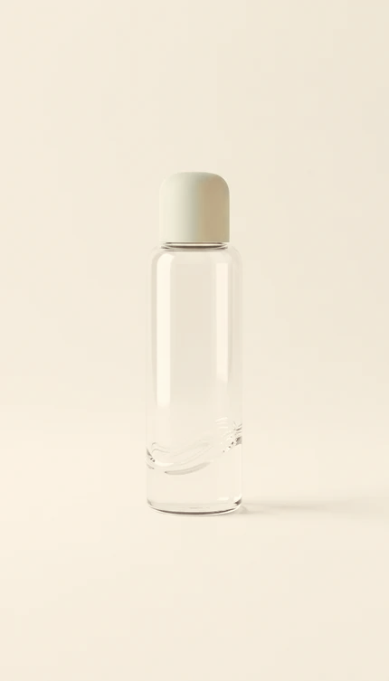 Glass Hydration Bottle With Silicone Sleeve